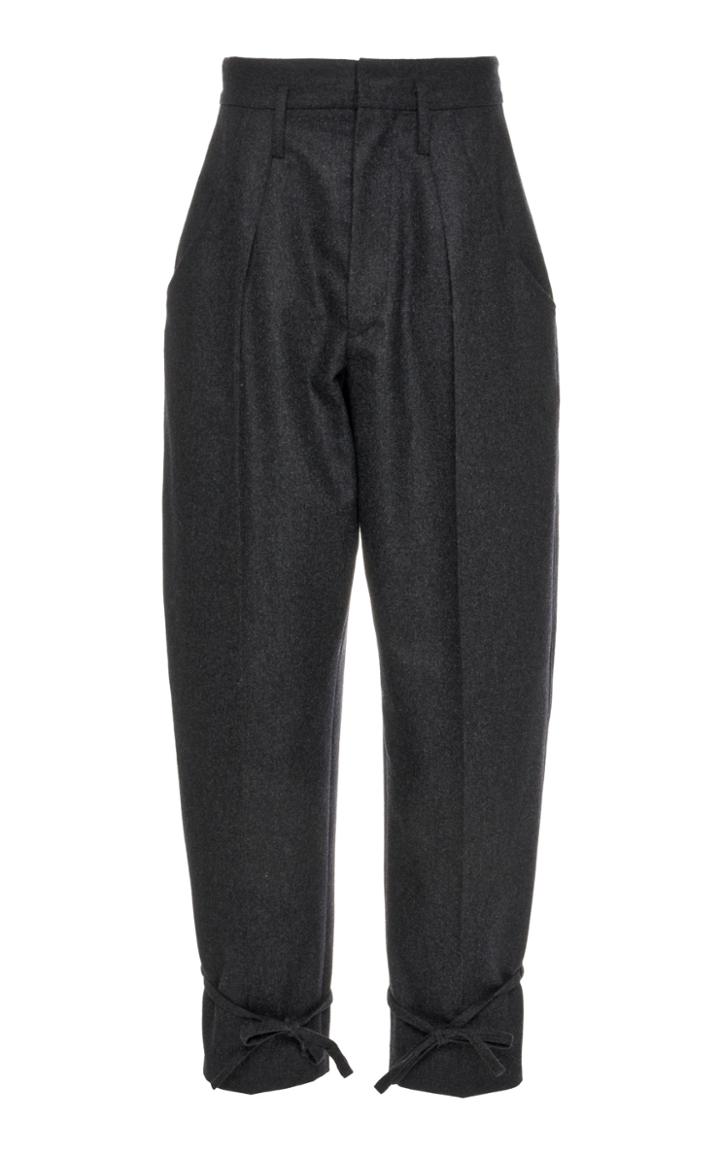 Moda Operandi Isabel Marant Racomi High-rise Wool Pants