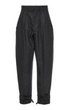 Moda Operandi Isabel Marant Racomi High-rise Wool Pants