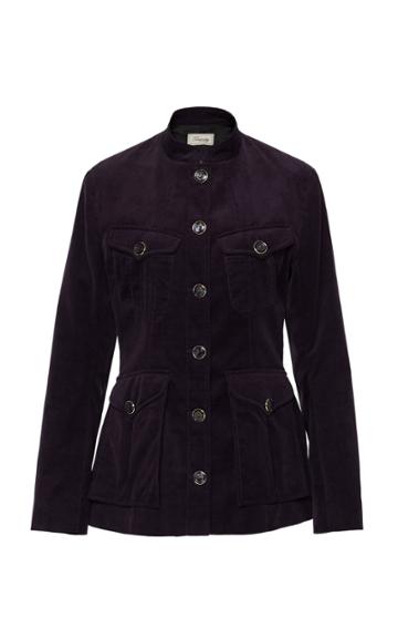 Temperley London Esmeralda Cotton Jacket