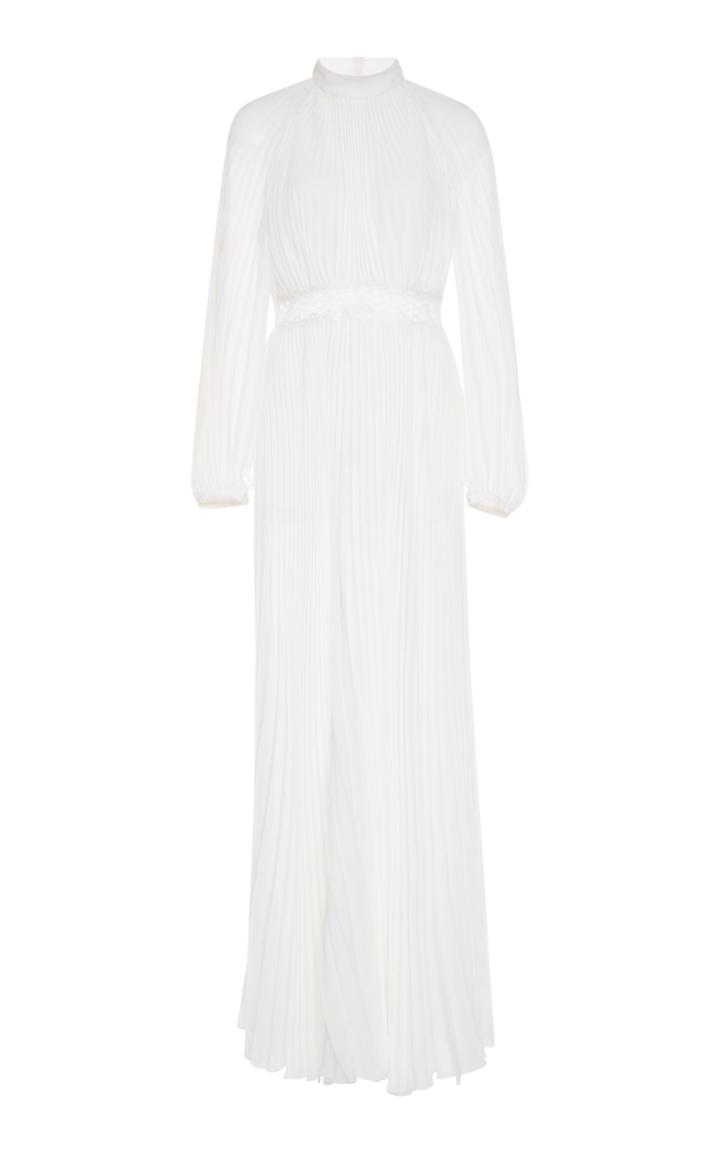 Giambattista Valli Pleated Gown