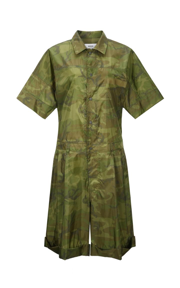 Moda Operandi Vis A Vis Camo Ripstop Jumpsuit Size: 1