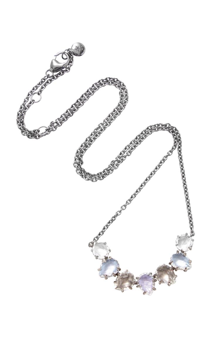 Larkspur & Hawk Caterina Garland Gold And Quartz Necklace