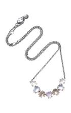 Larkspur & Hawk Caterina Garland Gold And Quartz Necklace