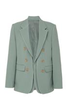 Moda Operandi Rejina Pyo Layered Twill Jacket Size: S