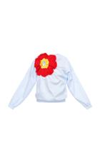 Marianna Senchina Flower Drawstring Top