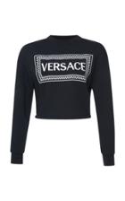 Versace Versace Logo-printed Sweatshirt
