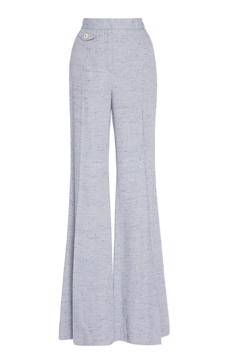 Veronica Beard Antonio Flared Trousers