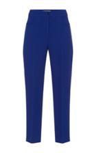 Parden's Blue Libi Cropped Trouser