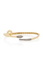 Sorellina 18k Gold Diamond Snake Bracelet