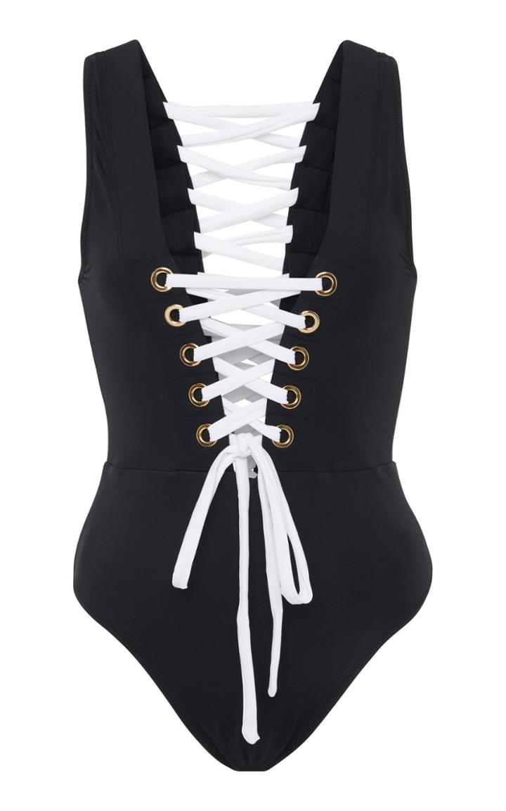 Oye Swimwear Naomi Ties One-piece