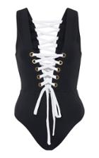 Oye Swimwear Naomi Ties One-piece