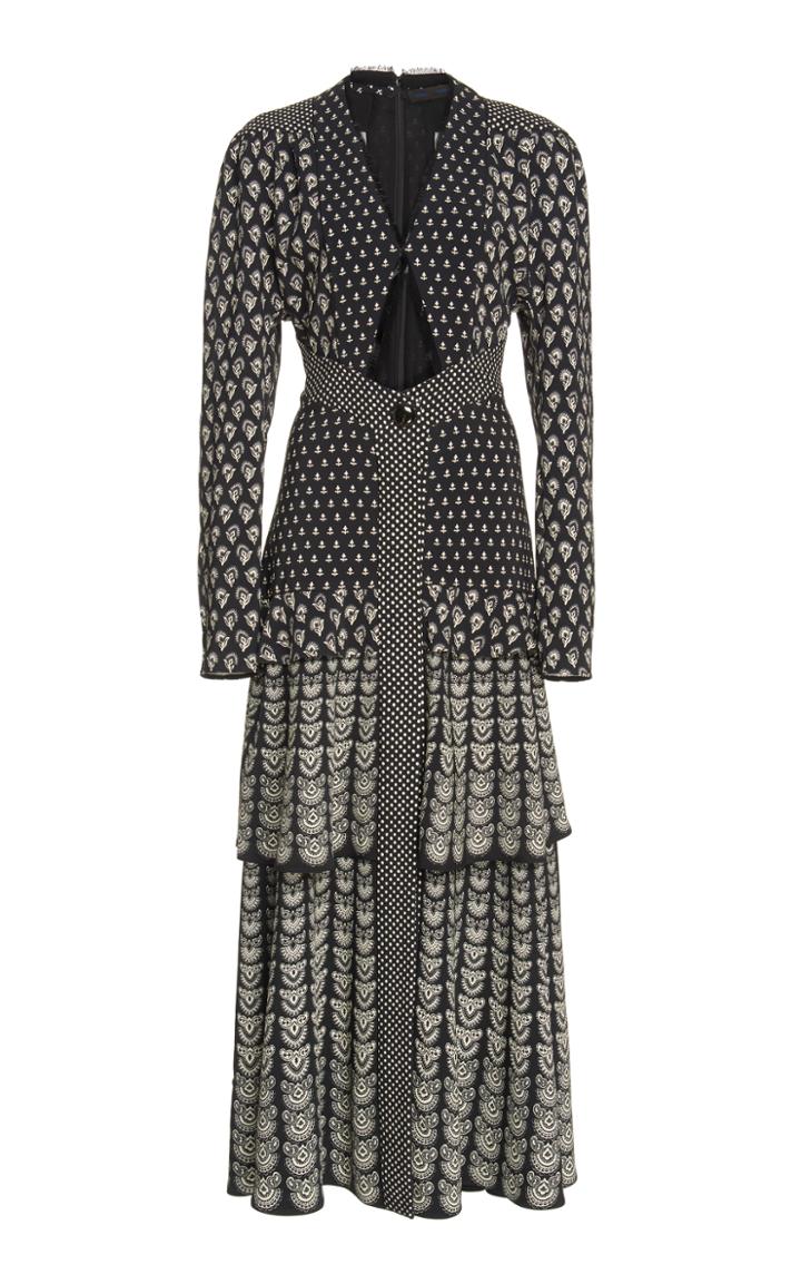 Proenza Schouler Cutout Midi Dress