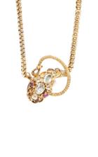 Moira Fine Jewellery Antique Gold Snake Necklace