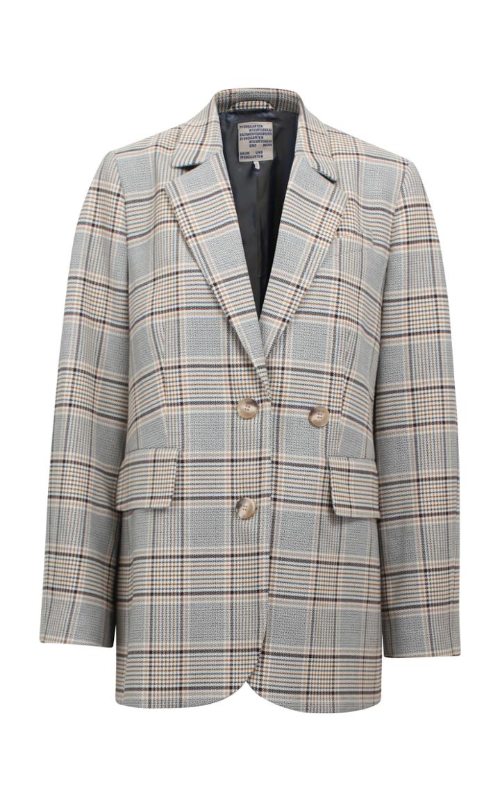 Moda Operandi Baum Und Pferdgarten Braida Oversized Single Button Jacket Size: 34