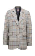 Moda Operandi Baum Und Pferdgarten Braida Oversized Single Button Jacket Size: 34