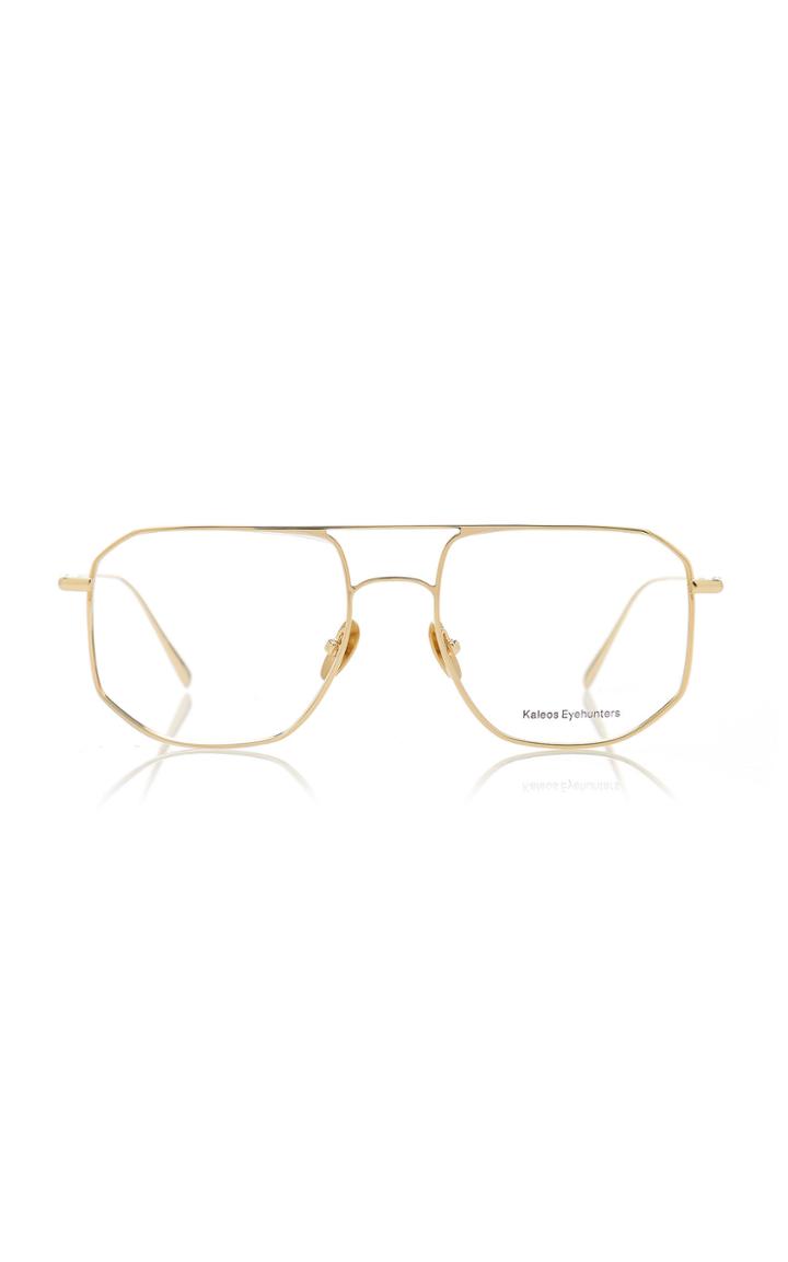 Kaleos Eyehunters Willard Aviator Glasses