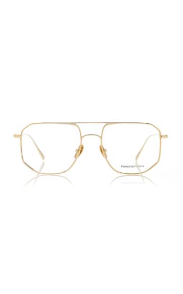 Kaleos Eyehunters Willard Aviator Glasses