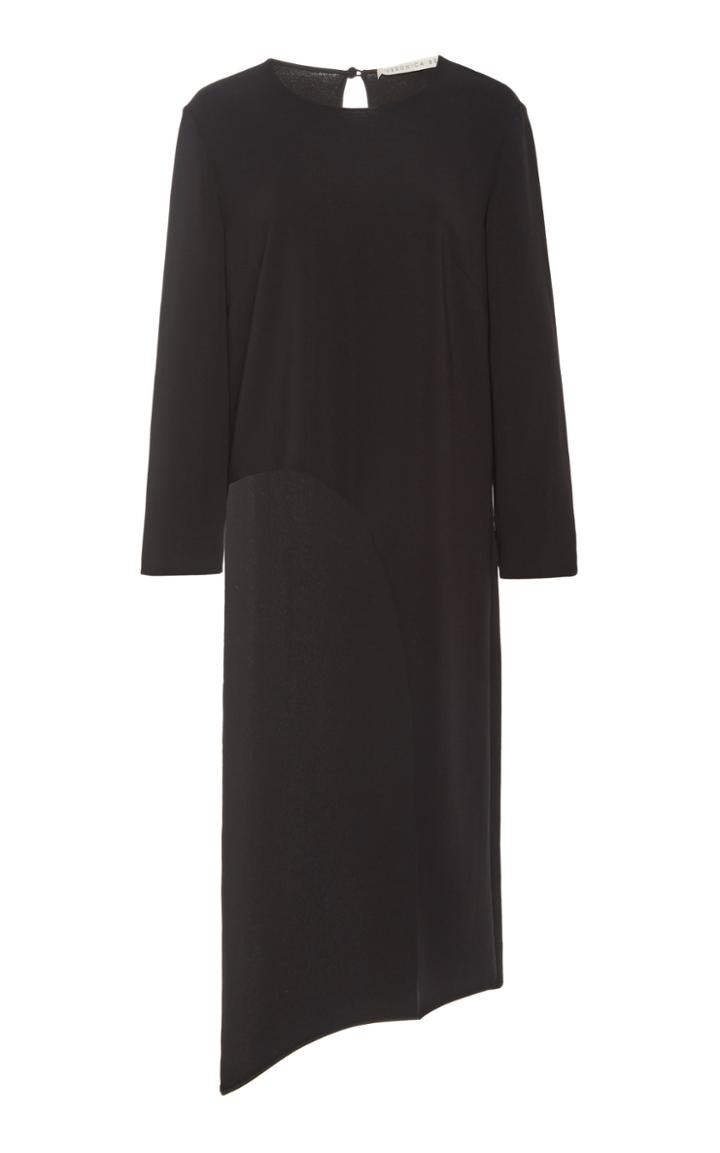 Moda Operandi Veronica Beard Rome High-low Crepe Top Size: 2