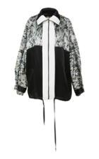 Prabal Gurung Rani Funnel Neck Jacket