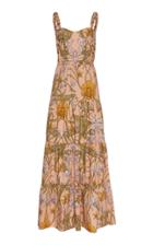 Johanna Ortiz Reflect Beauty Floral Printed Maxi Dress