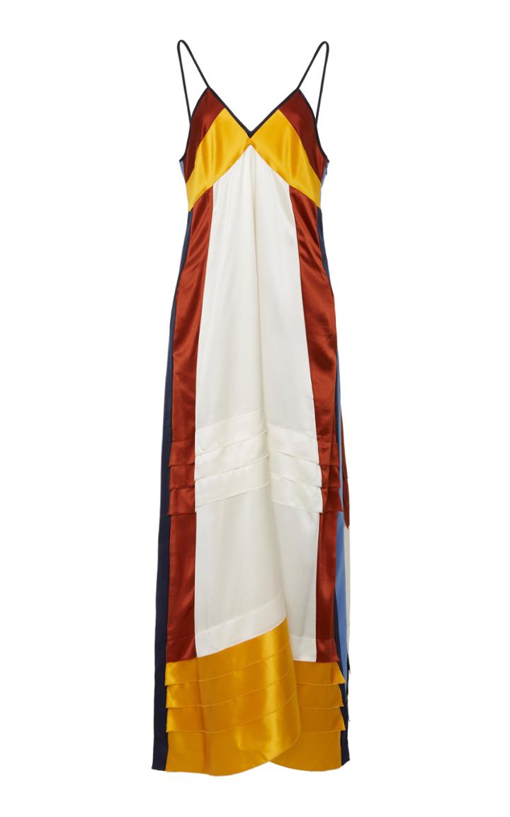 Tory Burch Sasha Silk Maxi Dress