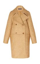 Martin Grant Double Breasted Caban Overcoat