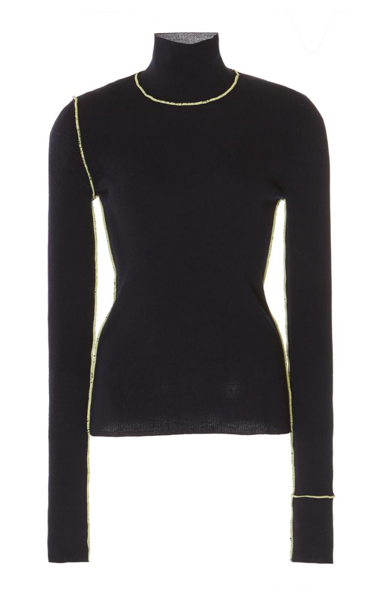 Maison Margiela Wool Turtleneck Pullover