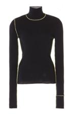 Maison Margiela Wool Turtleneck Pullover