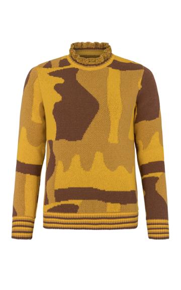 Moda Operandi Helmstedt Printed Knit Top
