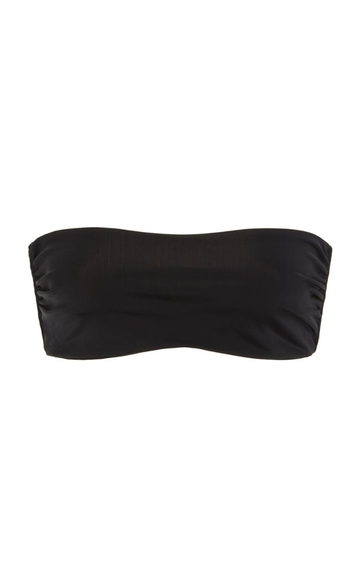 Moda Operandi Mara Hoffman Abigail Bandeau Bikini Top Size: Xxs
