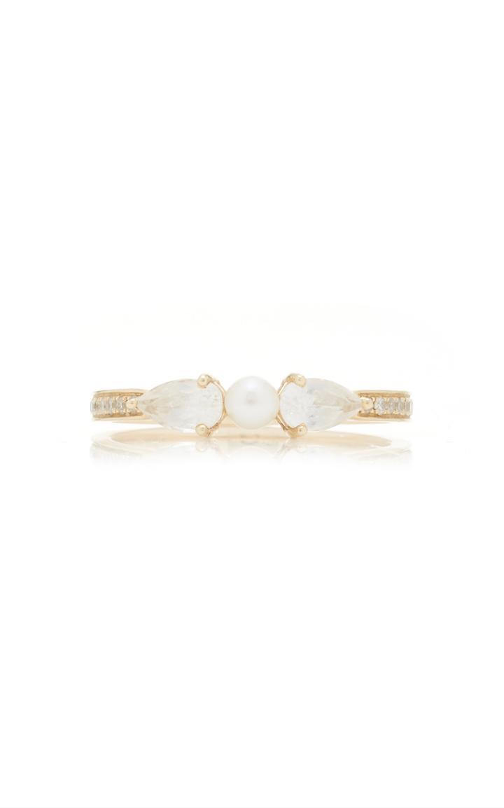 Anissa Kermiche Le Doux Sapphire Ring