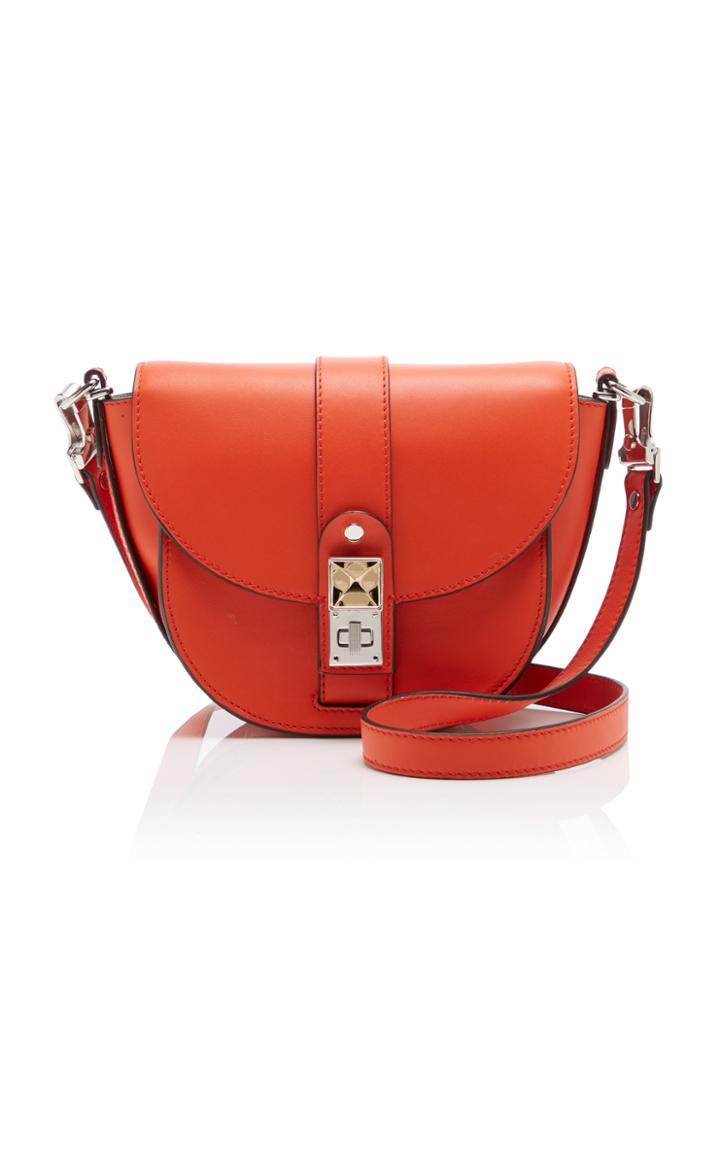 Proenza Schouler Ps11 Leather Saddle Bag