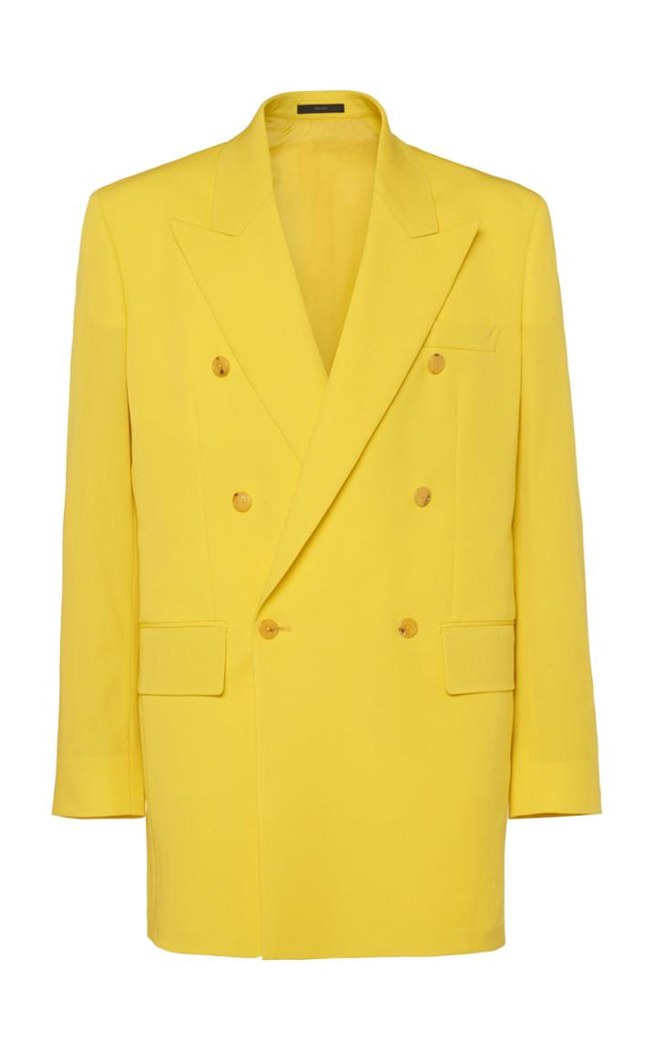 Paul Smith Four Button Double Breasted Suit Jacket