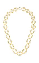 Marie-hlne De Taillac Aquamarine Constellation Necklace