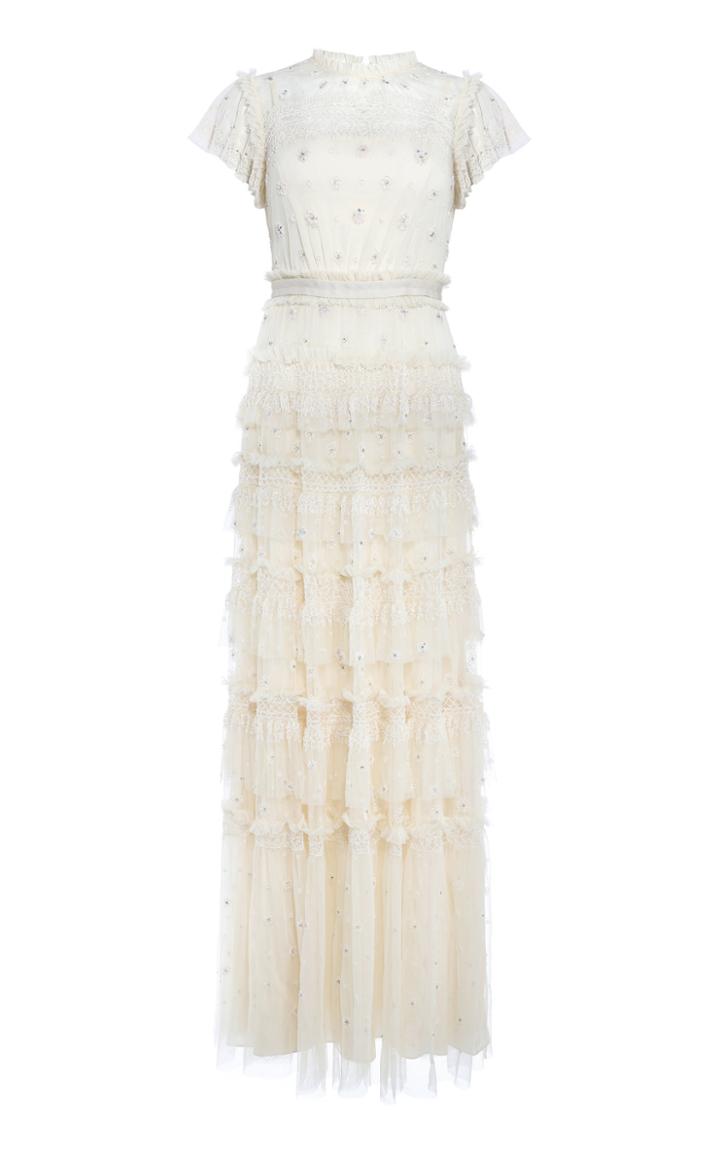 Needle & Thread Andromeda Tiered Ruffle Dress