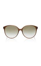 Oliver Peoples The Row Brook Tree Oversized Acetate Sunglasses