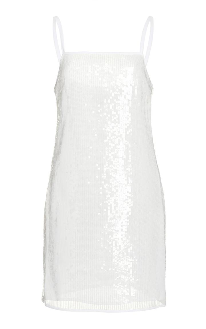 Staud Minnie Sequined Dress