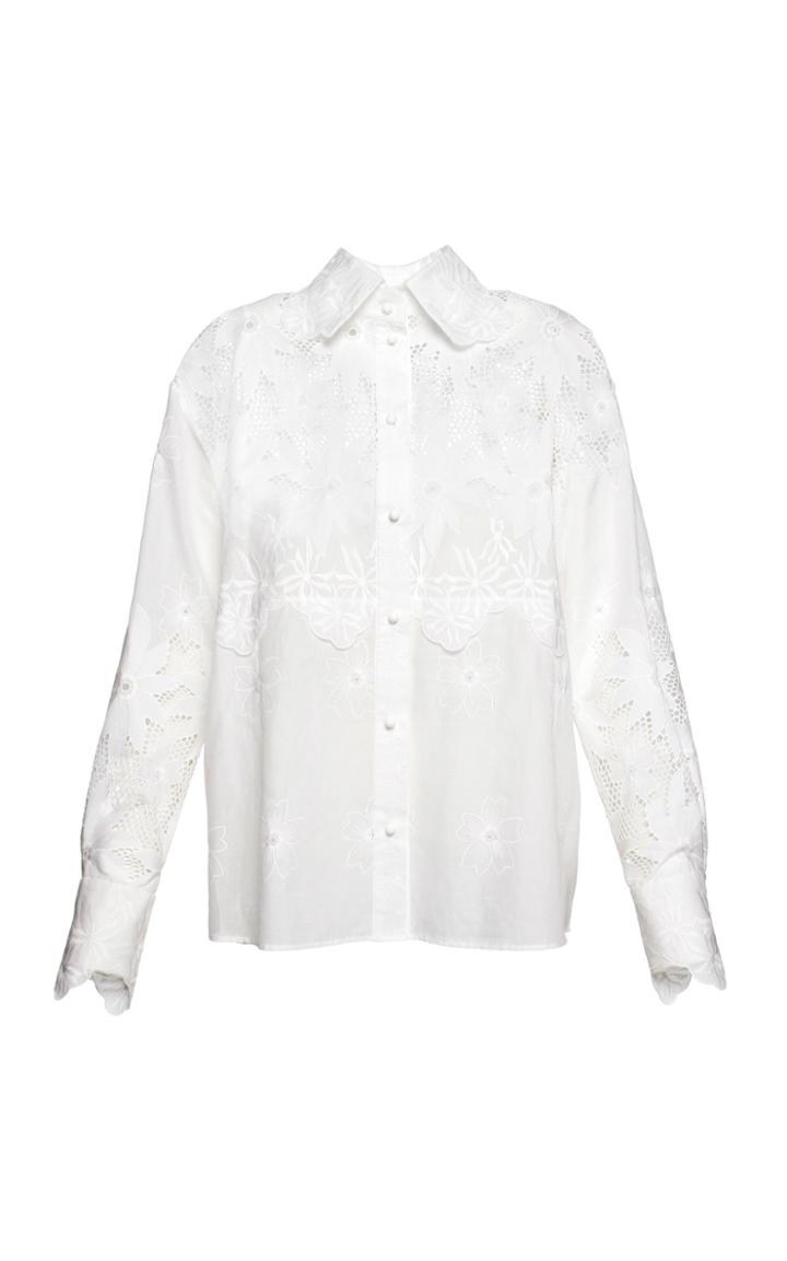 Anouki White Lace Shirt