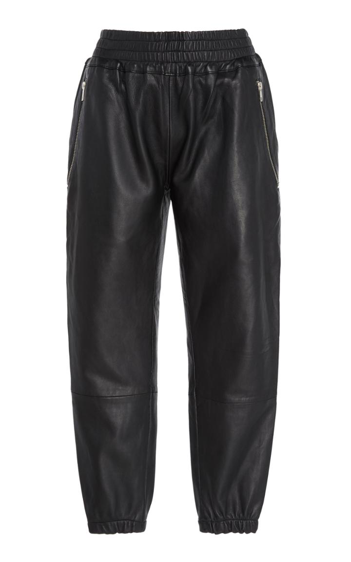 Semsem Horus Leather Pants