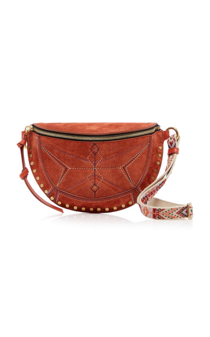 Moda Operandi Isabel Marant Skano Stitched Hobo Shoulder Bag