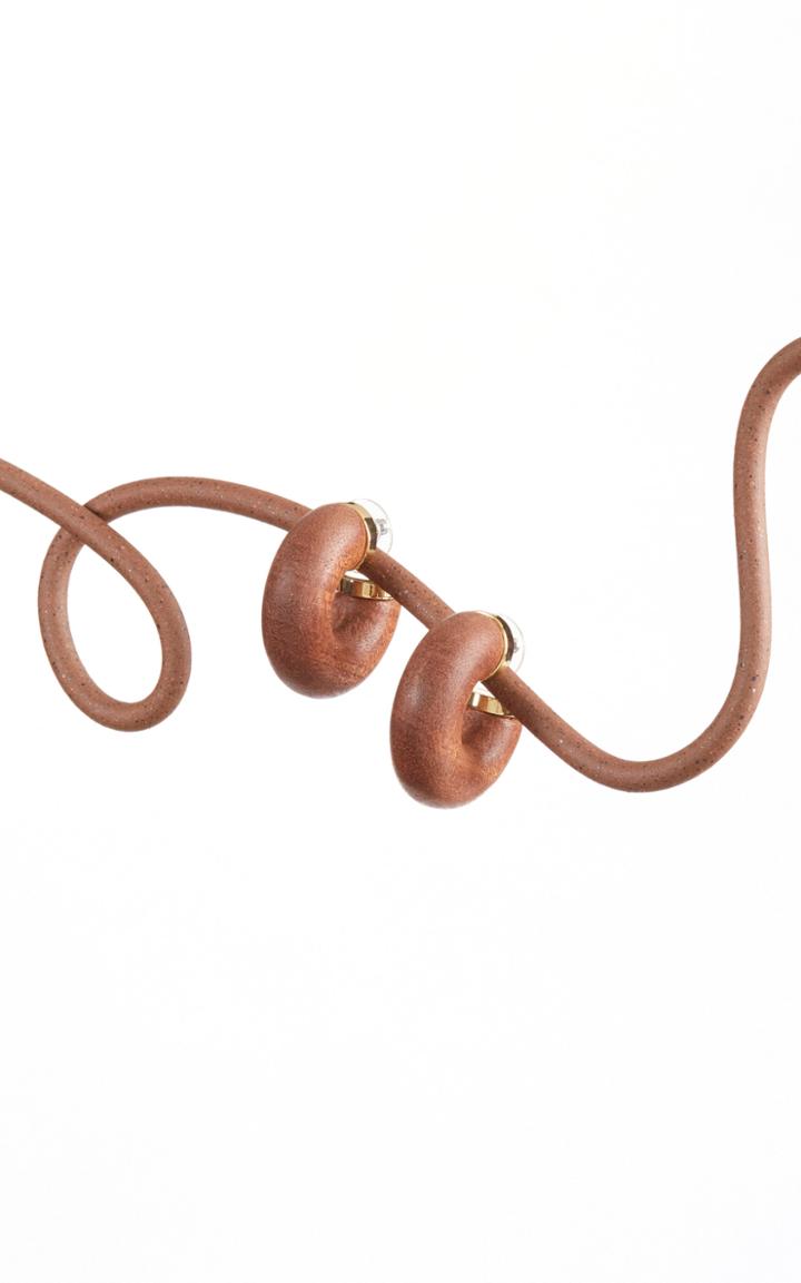 Moda Operandi Cult Gaia Oda Wood Earrings
