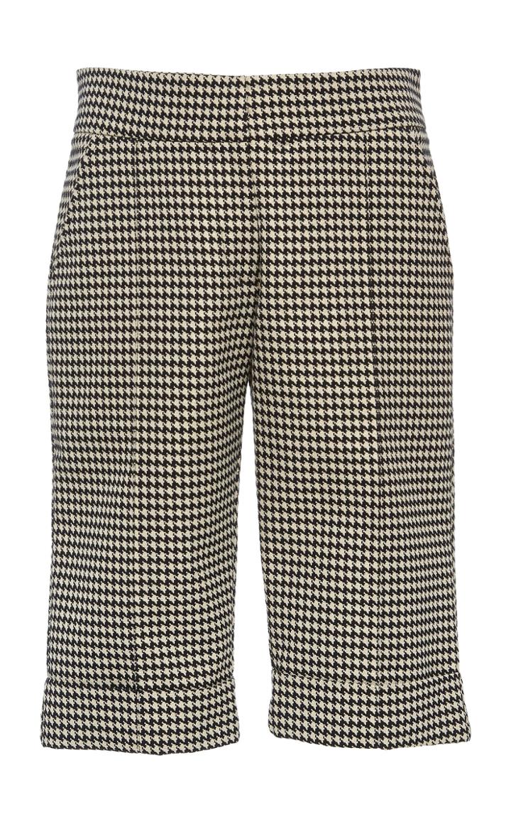 Silvia Tcherassi Birmingham Houndstooth Biker Short