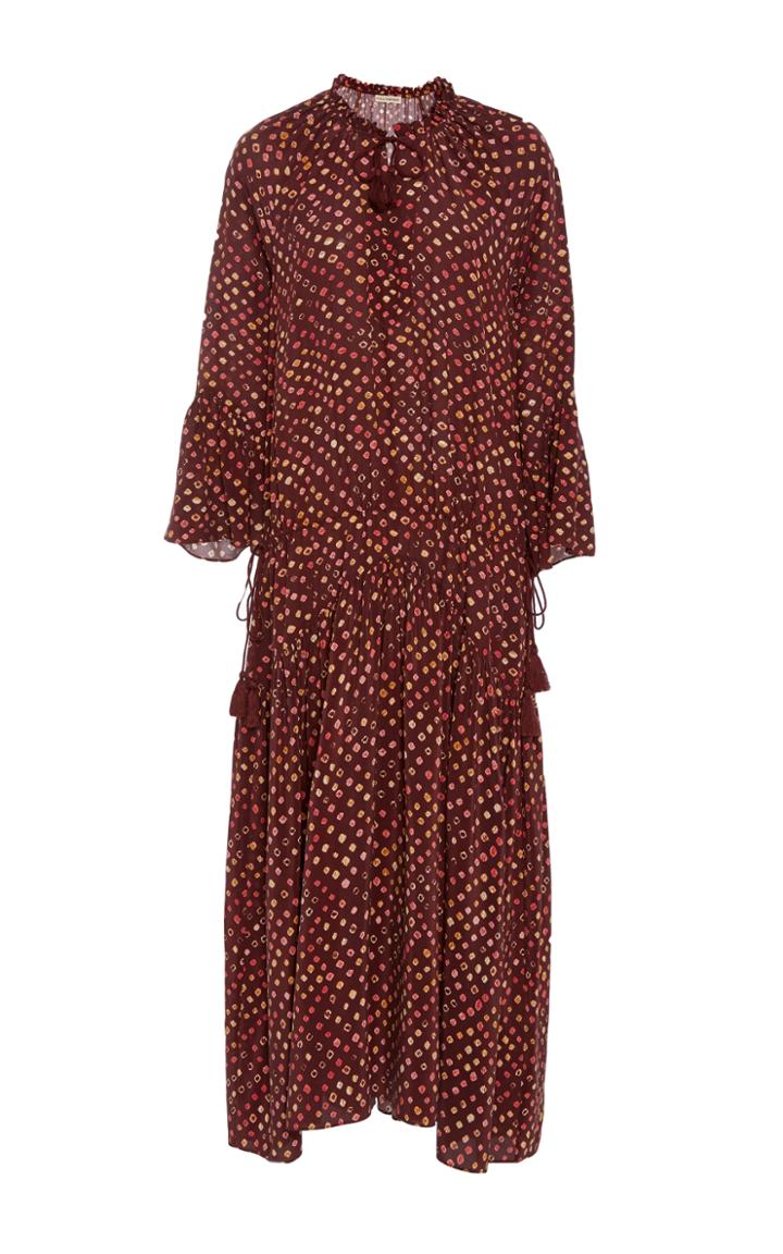 Ulla Johnson Lotte Printed Midi Dress