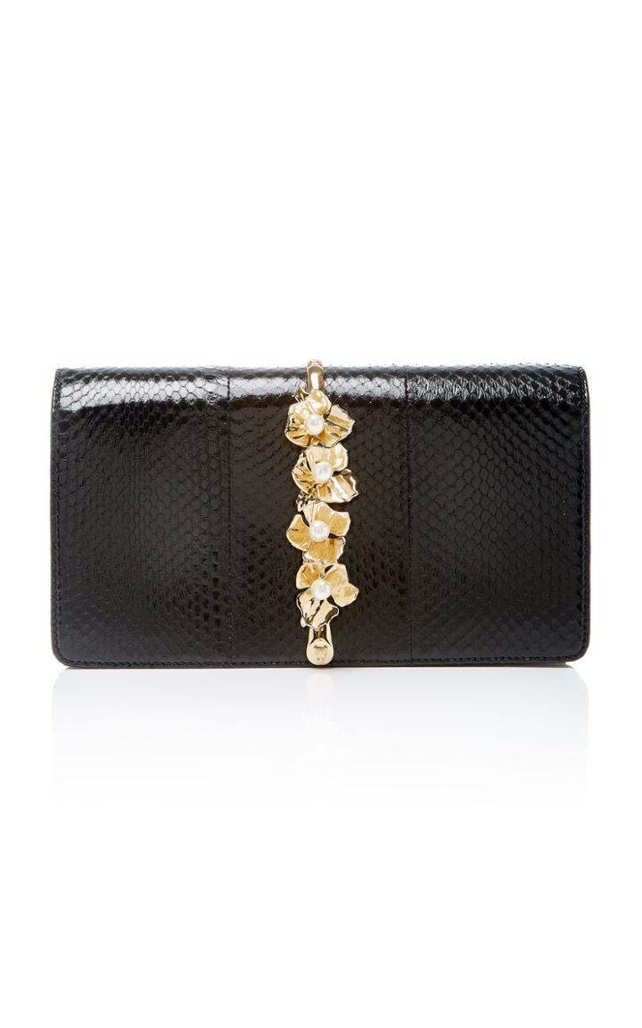 Thale Blanc Imperial Orchid Clutch