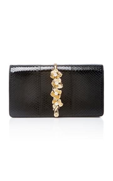 Thale Blanc Imperial Orchid Clutch