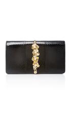 Thale Blanc Imperial Orchid Clutch
