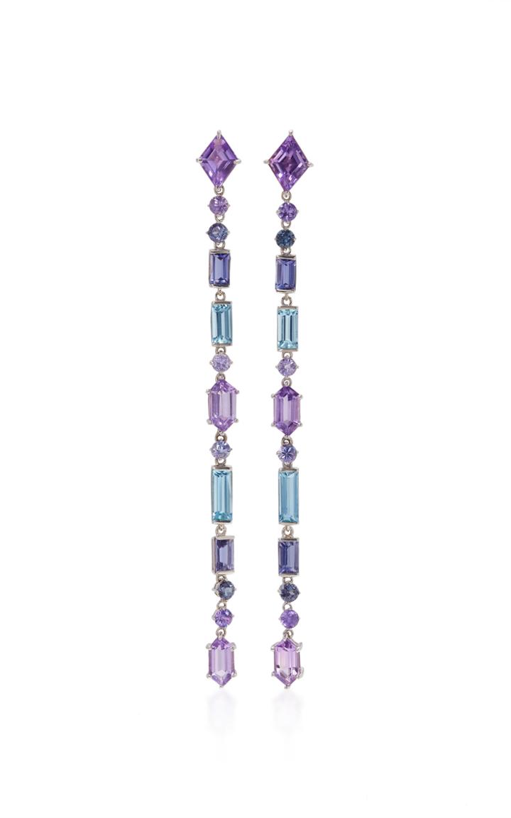 Jane Taylor Cirque Aerial Silk Earrings