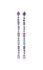Jane Taylor Cirque Aerial Silk Earrings