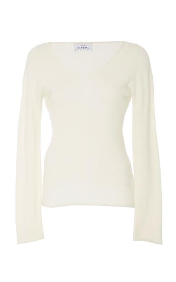 Maison Di Prima Anna Scoop Neck Top