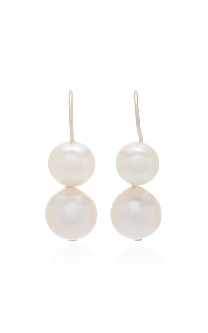 Sophie Buhai Sterling Silver And Freshwater Pearl Earrings